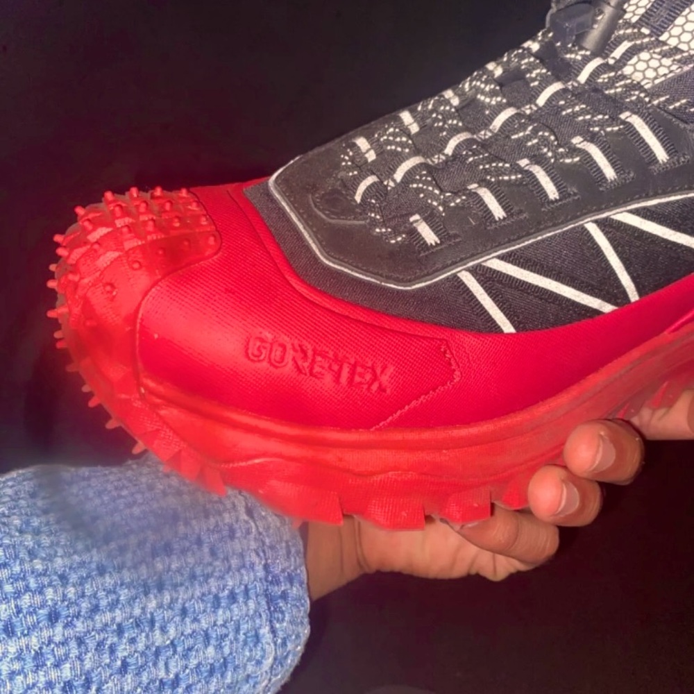 Moncler Trailgrip GTX Low Top Sneaker Boots size UK 47